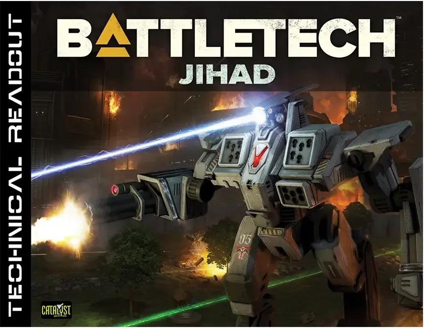 Battletech Technical Readout Jihad - EN