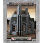 Battlefield In A Box - Gothic Industrial Ruins - Medium Corner