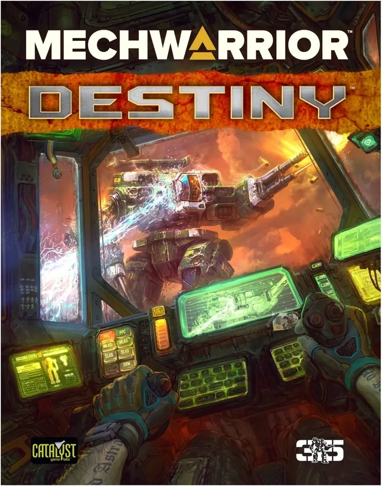 BattleTech MechWarrior Destiny - EN