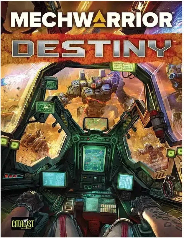 BattleTech MechWarrior Destiny - EN