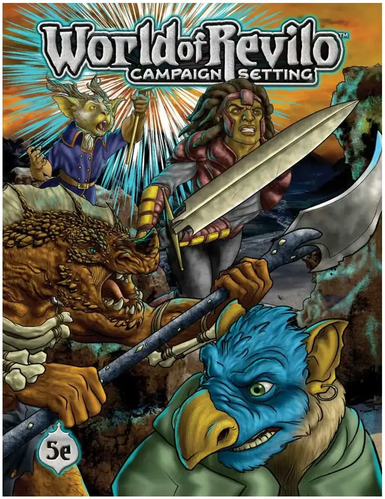 World of Revilo Campaign Setting 5E - EN