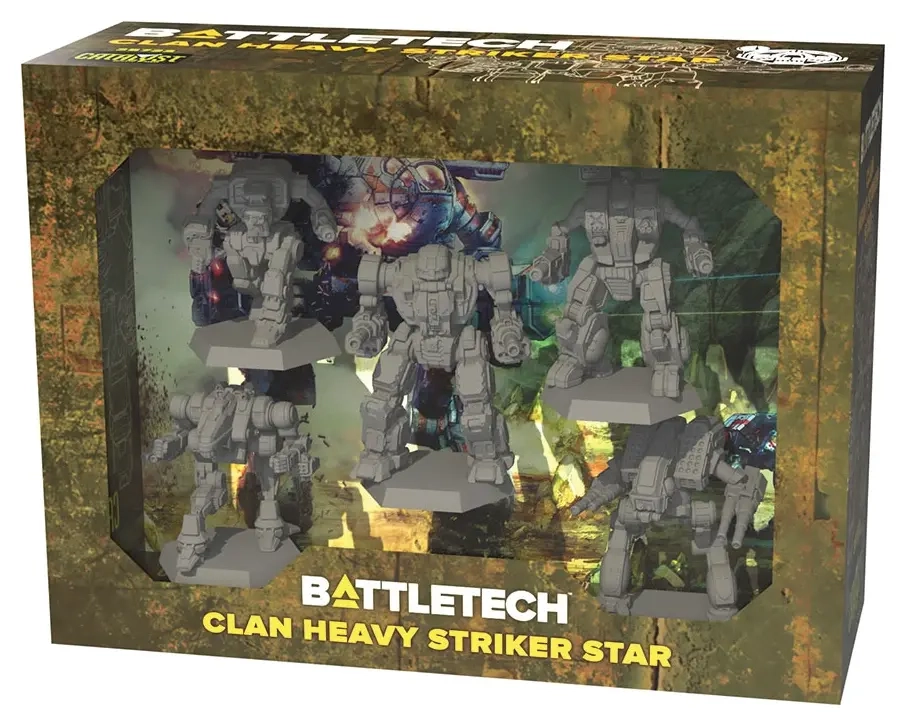 Battletech Clan Heavy Striker Star - EN