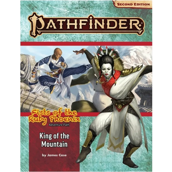 Pathfinder Adventure Path: King of the Mountain (Fists of the Ruby Phoenix 3 of 3) (P2) - EN