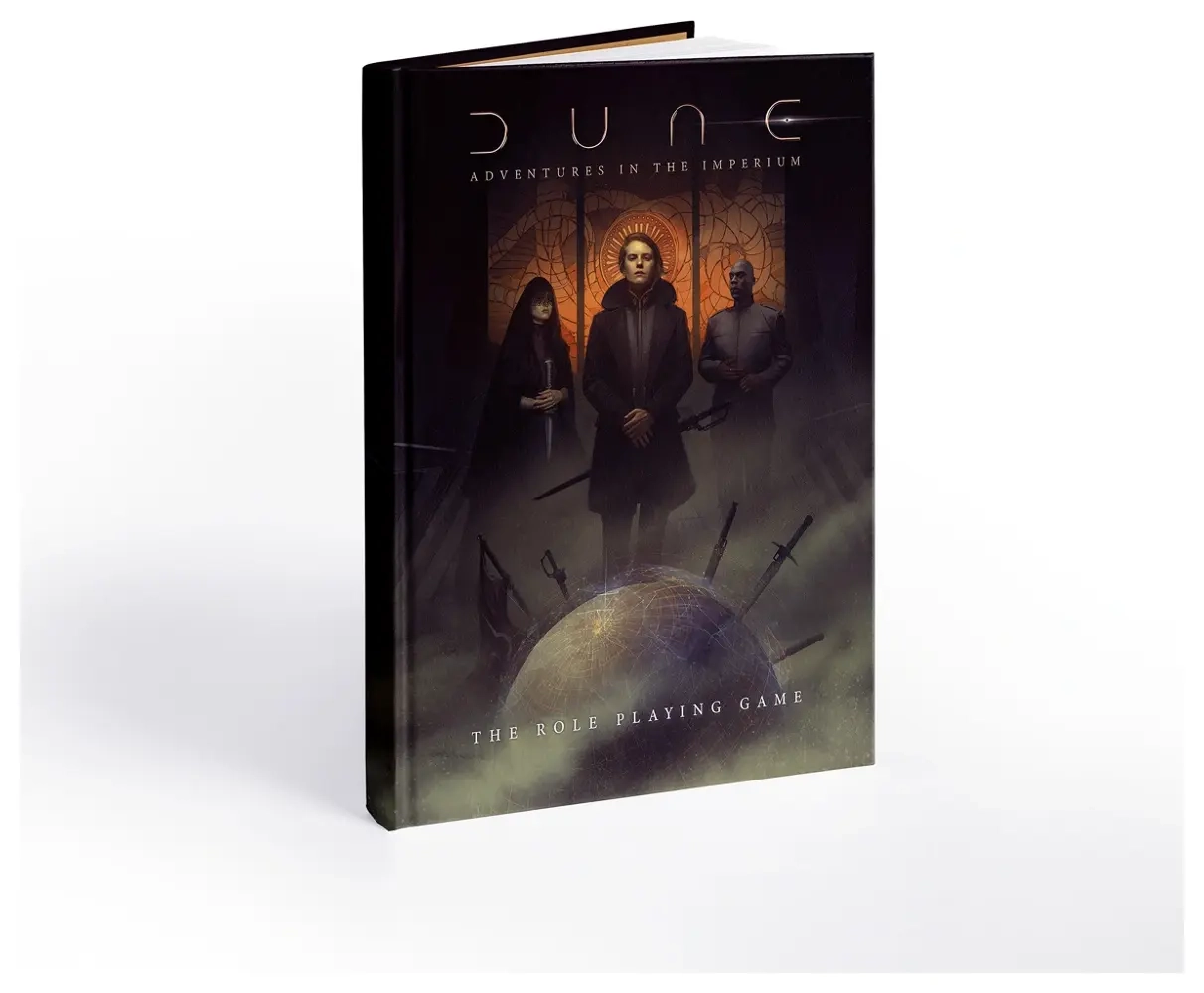 Dune: Adventures in the Imperium - Core Rulebook Standard Edition - EN