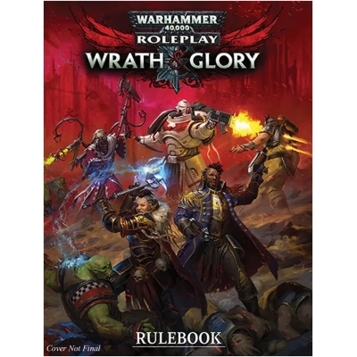 Warhammer 40000 Roleplay Wrath & Glory Rulebook - EN