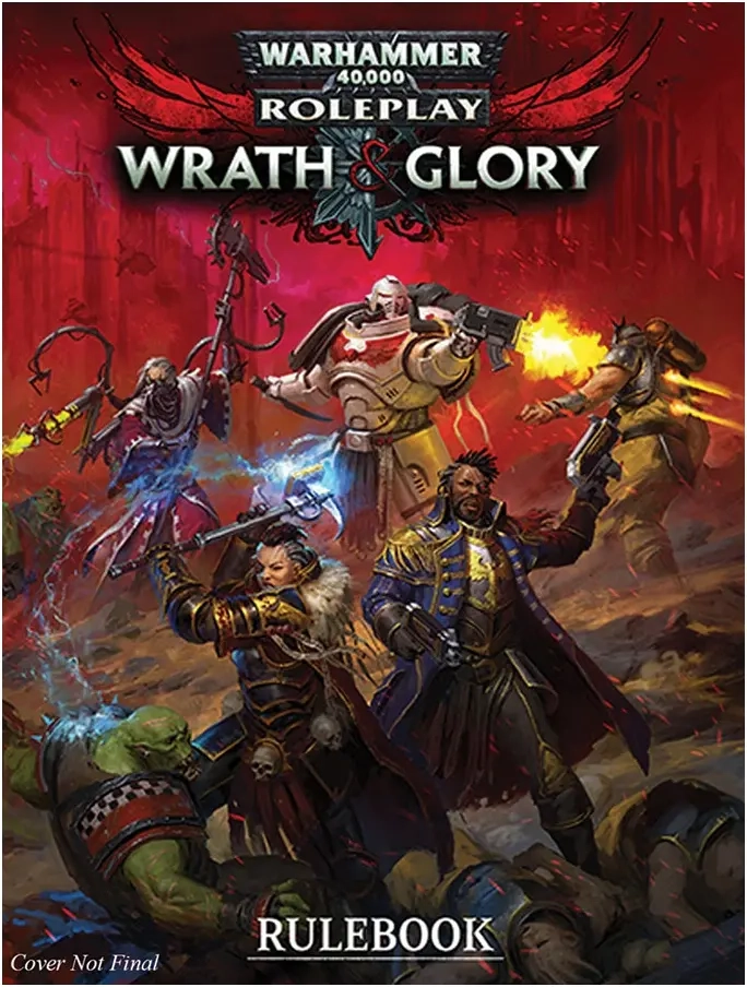 Warhammer 40000 Roleplay Wrath & Glory Rulebook - EN