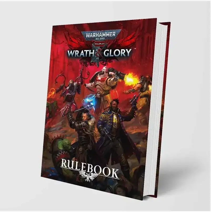 Warhammer 40000 Roleplay Wrath & Glory Rulebook - EN