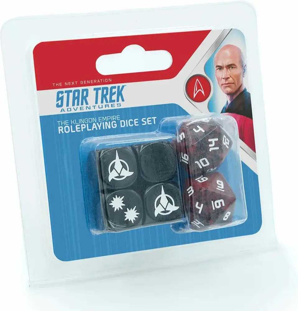 Star Trek: Star Trek Adventures – Klingon Dice