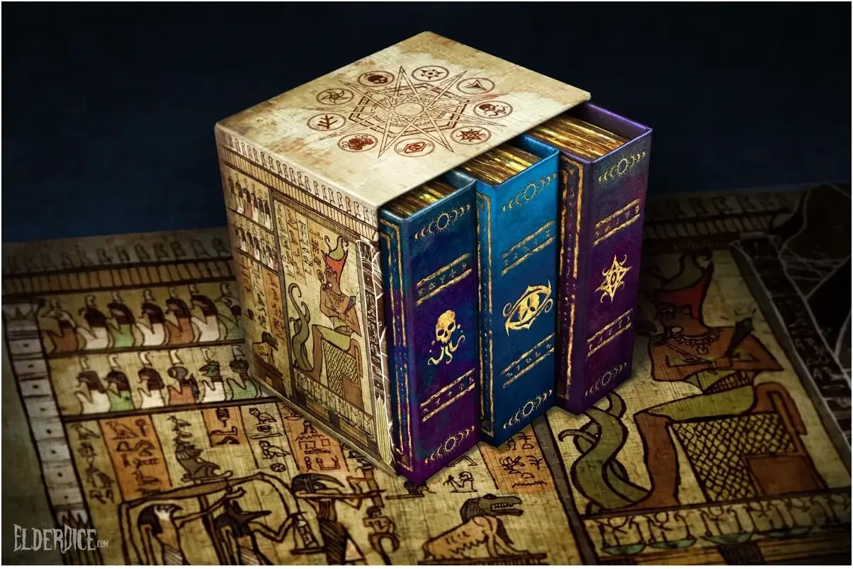 Elder Dice Passage of the Traveller Slipcase