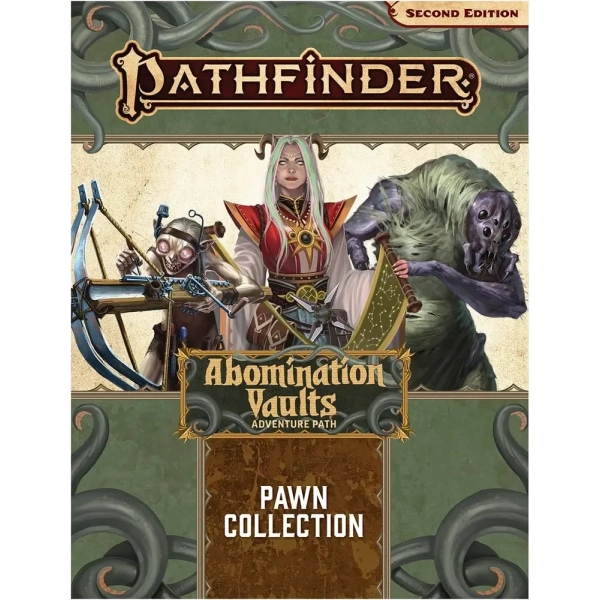 Pathfinder Abomination Vaults Pawn Collection (P2) - EN