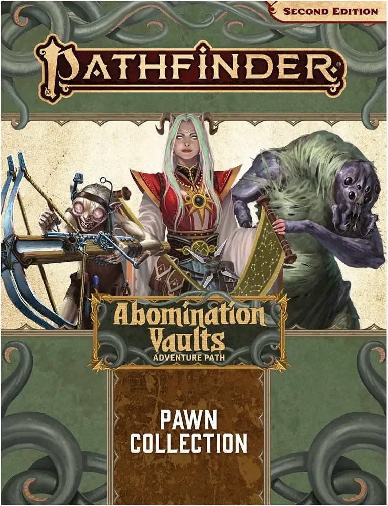 Pathfinder Abomination Vaults Pawn Collection (P2) - EN