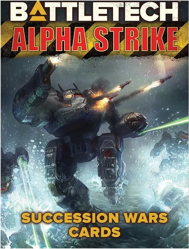 BattleTech AS Succession Wars Cards - EN