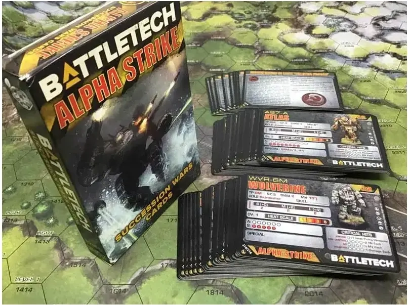 BattleTech AS Succession Wars Cards - EN