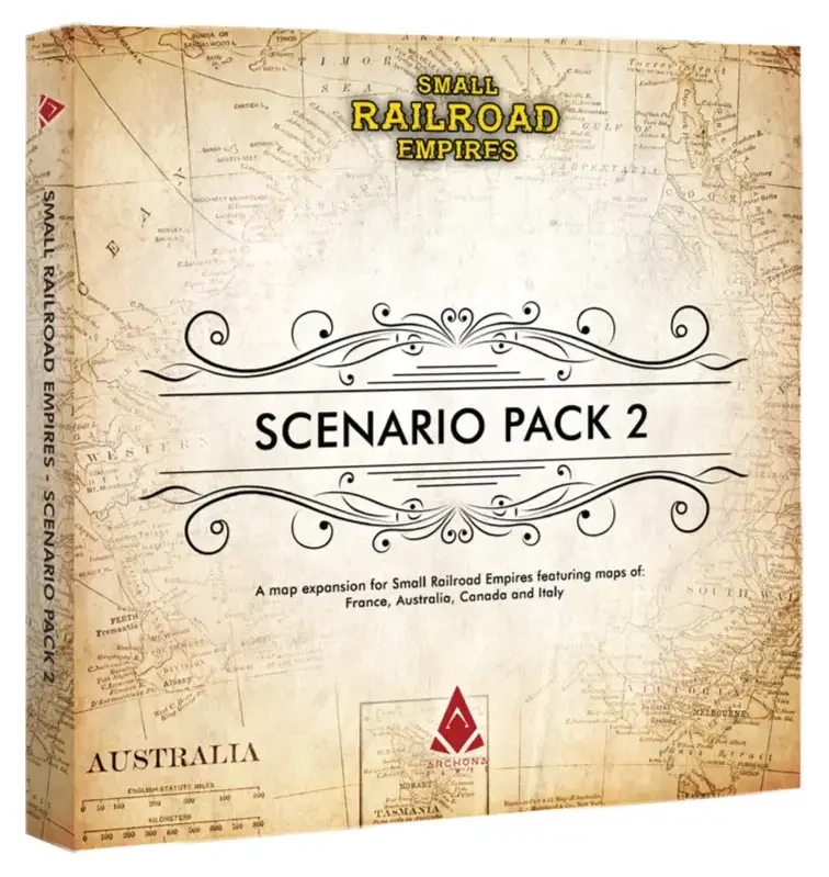 Small Railroad Empires - Scenario Pack 2 - EN