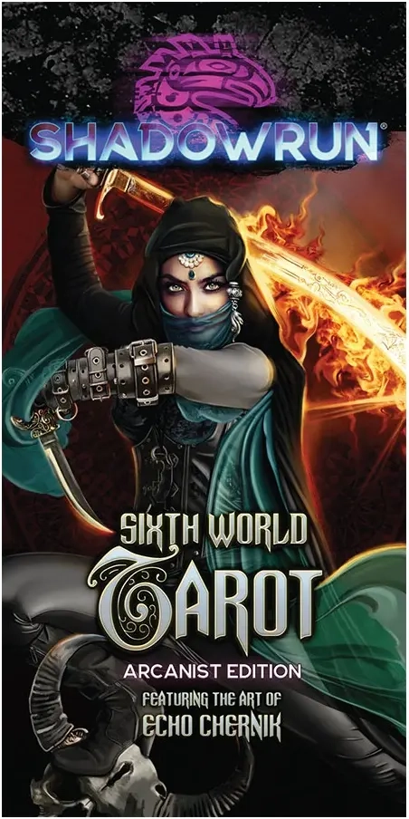 Shadowrun Sixth World Tarot Arcanist Edition - EN