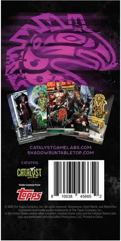 Shadowrun Sixth World Tarot Arcanist Edition - EN