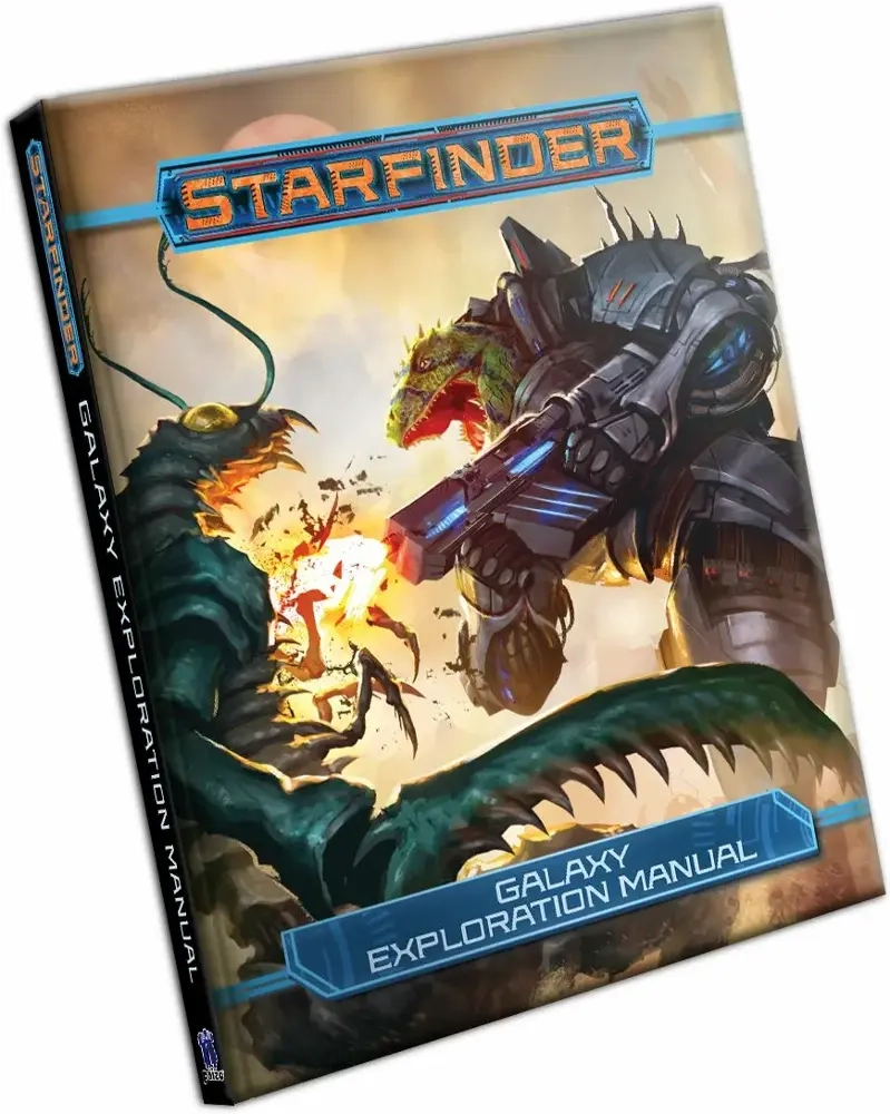 Starfinder RPG: Galaxy Exploration Manual - EN