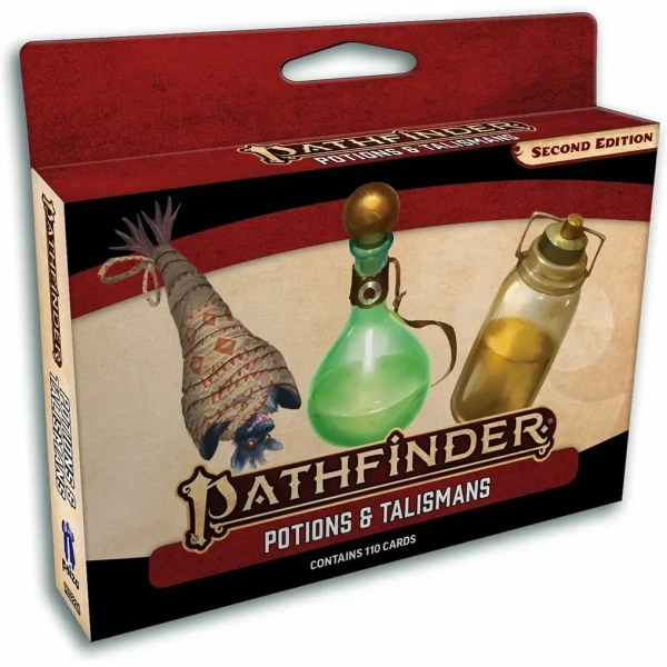 Pathfinder Potions and Talismans Deck (P2) - EN