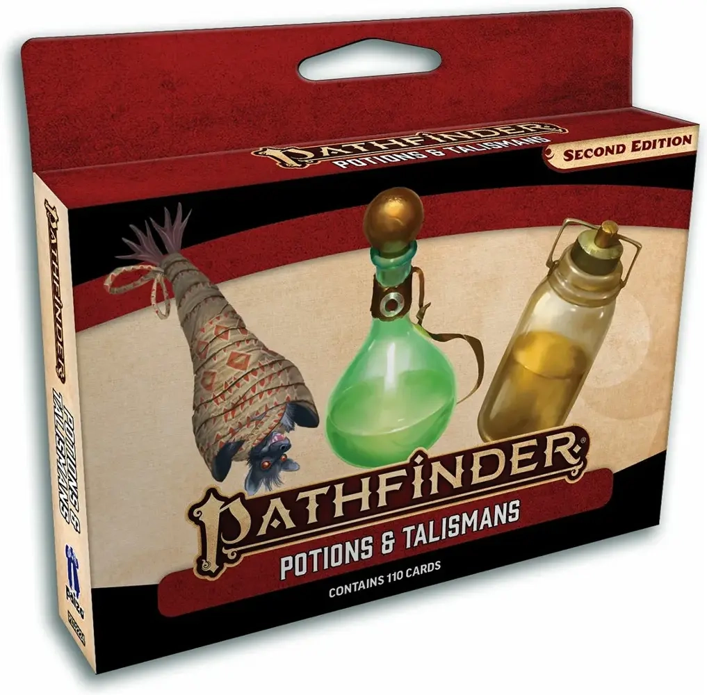 Pathfinder Potions and Talismans Deck (P2) - EN