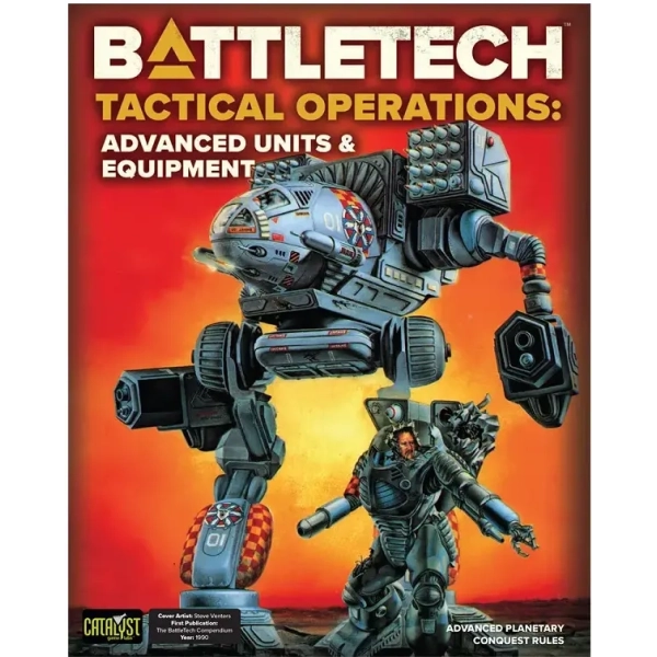 BattleTech Tactical Operations: Advanced Units & Equipment - EN