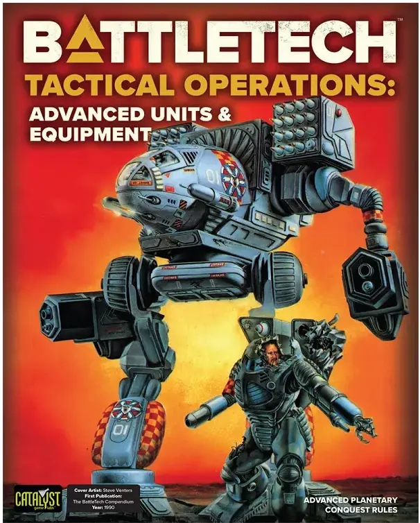 BattleTech Tactical Operations: Advanced Units & Equipment - EN