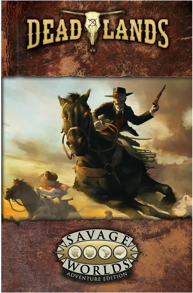 Deadlands The Weird West Core Rulebook Reprint - EN