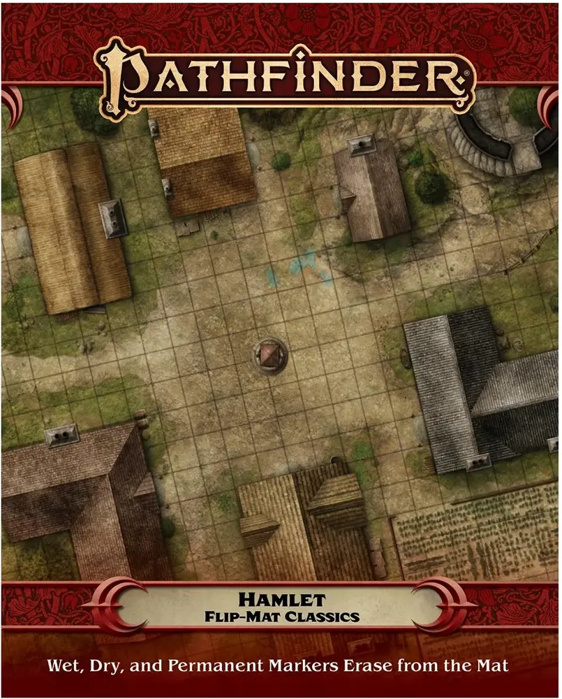 Pathfinder RPG Flip-Mat Classics Twisted Caverns - EN