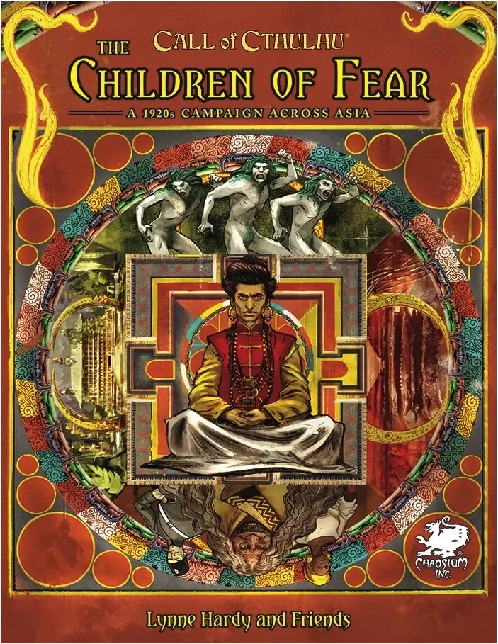 The Children of Fear - A 1920s Campaign Across Asia - EN