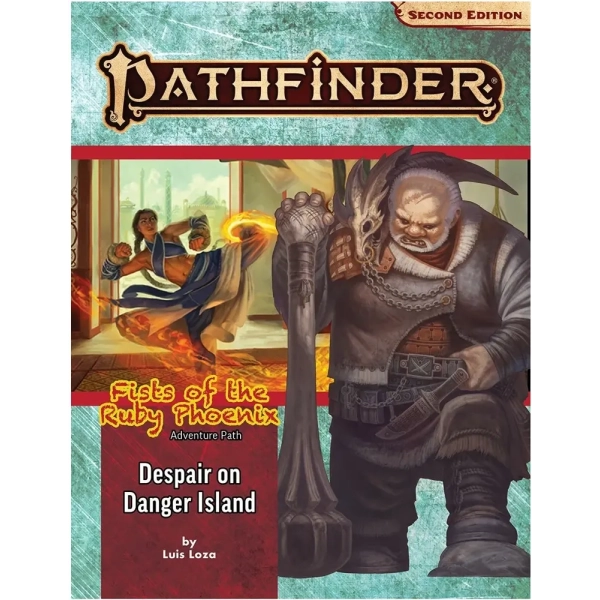 Pathfinder Adventure Path: Despair on Danger Island (Fists of the Ruby Phoenix 1 of 3) - EN