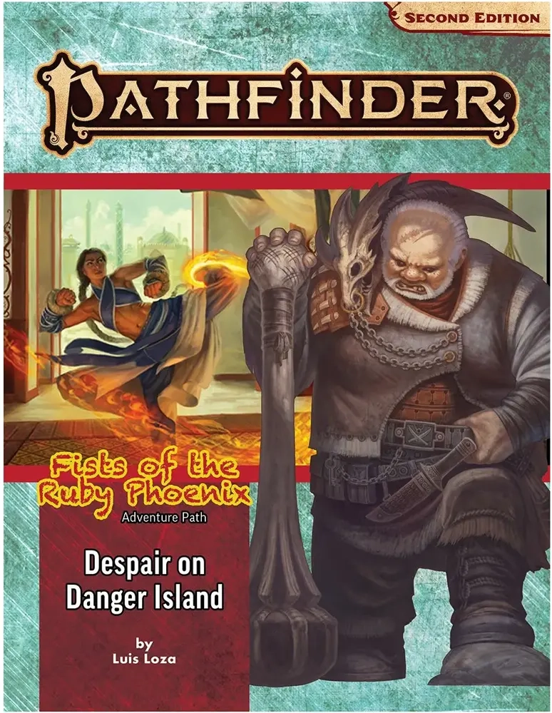 Pathfinder Adventure Path: Despair on Danger Island (Fists of the Ruby Phoenix 1 of 3) - EN