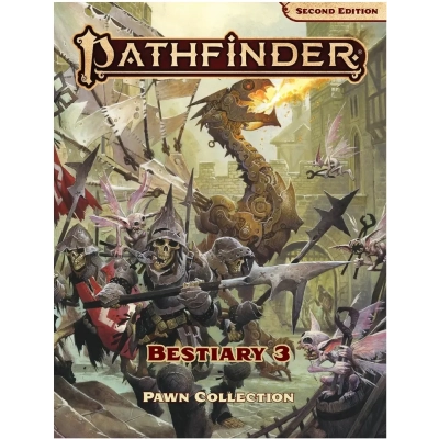 Pathfinder Bestiary 3 Pawn Collection (P2) - EN