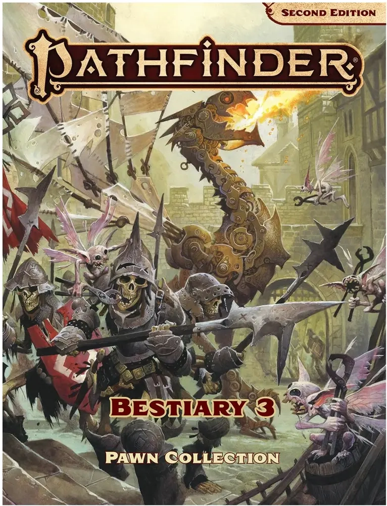 Pathfinder Bestiary 3 Pawn Collection (P2) - EN