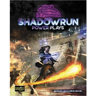 Shadowrun Power Plays - EN