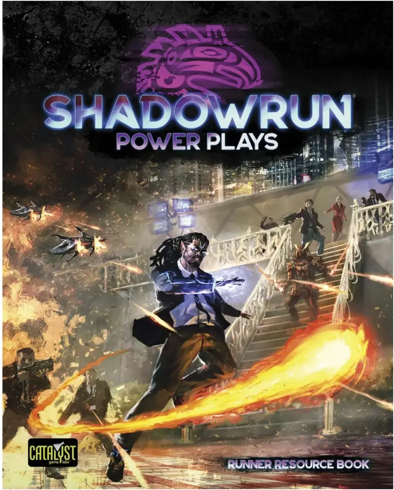 Shadowrun Power Plays - EN