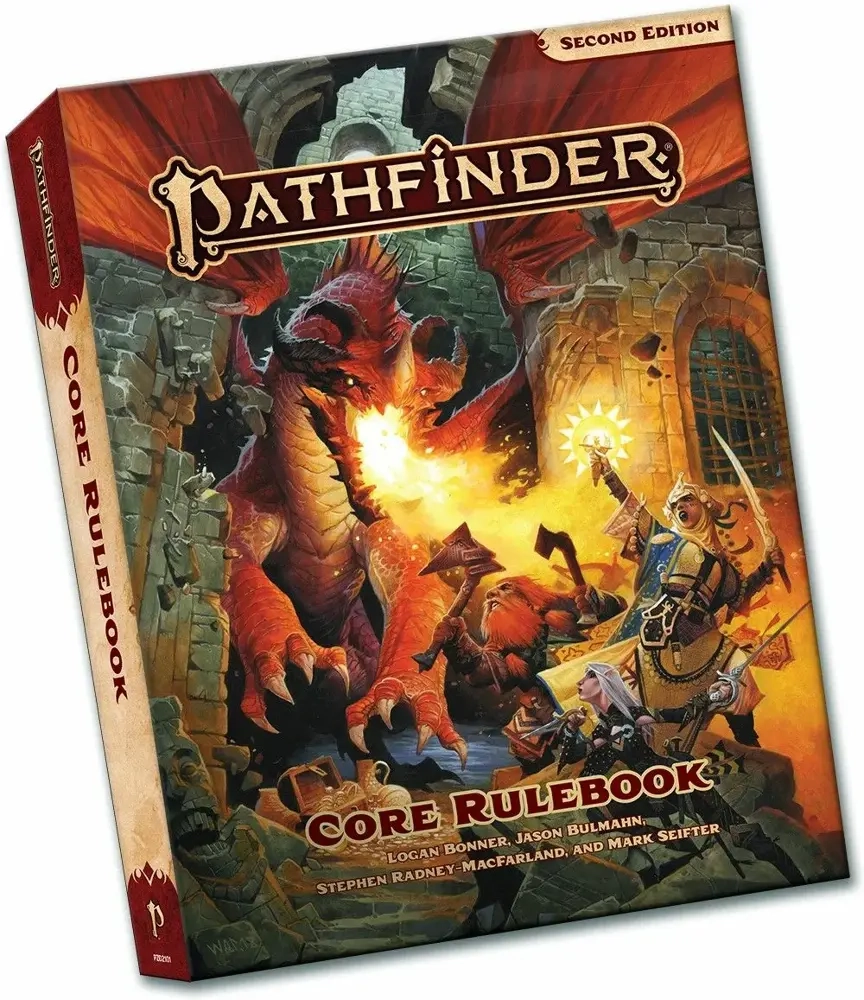 Pathfinder Core Rulebook - Pocket Edition - EN