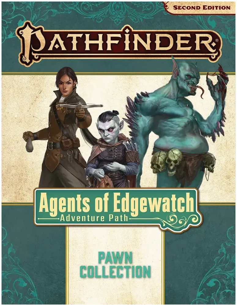 Pathfinder Agents of Edgewatch Pawn Collection (P2)