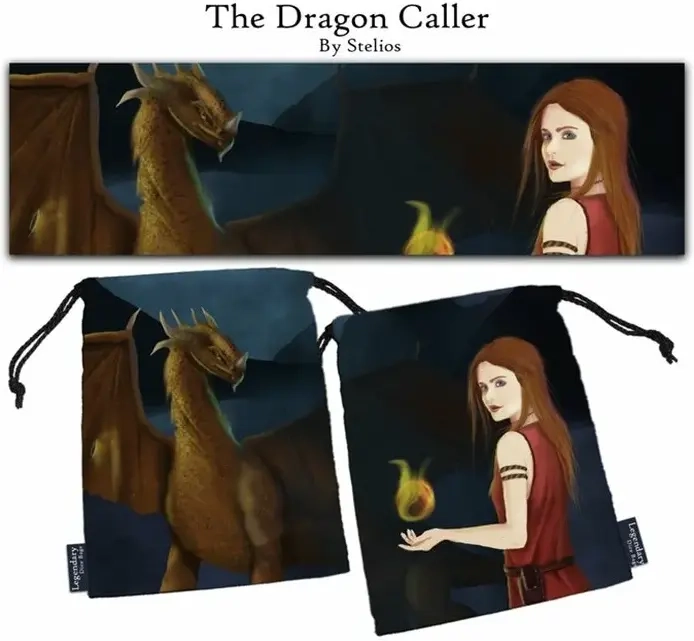 The Dragon Caller Legendary Dice Bag