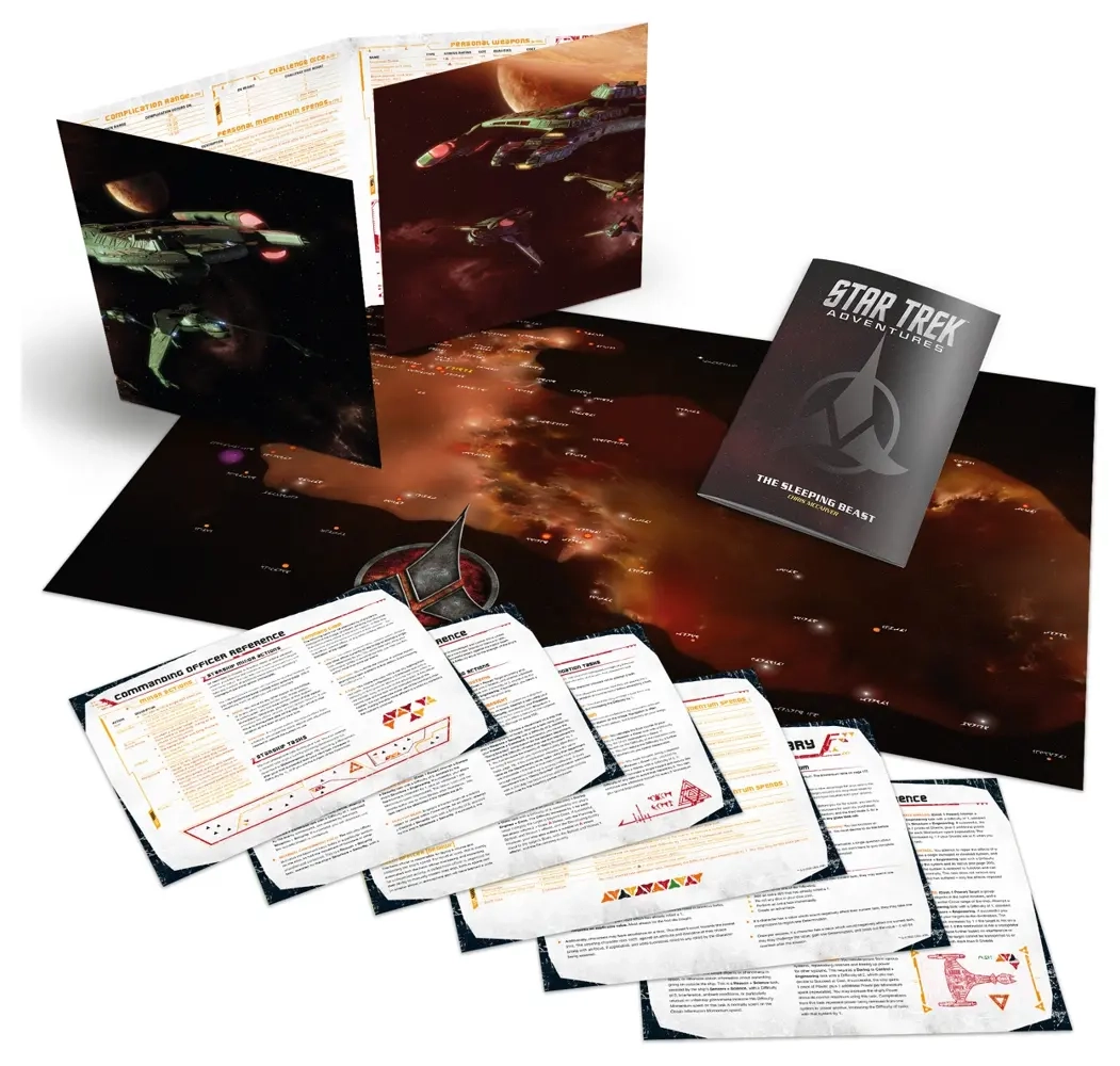 Star Trek Adventures: Klingon Empire Gamemasters Toolkit - EN