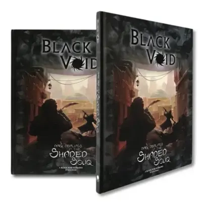 Black Void: Dark Dealings in the Shaded Souq - EN