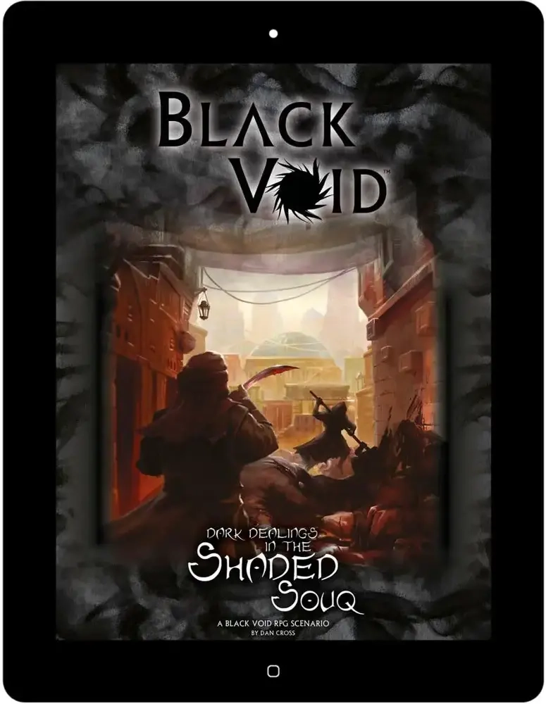 Black Void: Dark Dealings in the Shaded Souq - EN