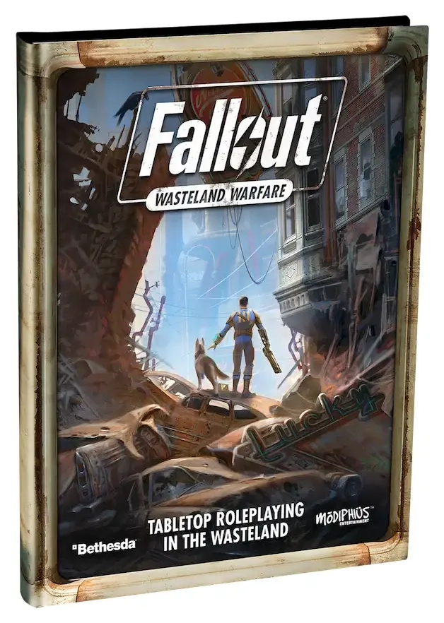 Fallout: Wasteland Warfare - Expansion Book - EN