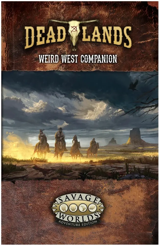 Deadlands The Weird West Companion Reprint - EN