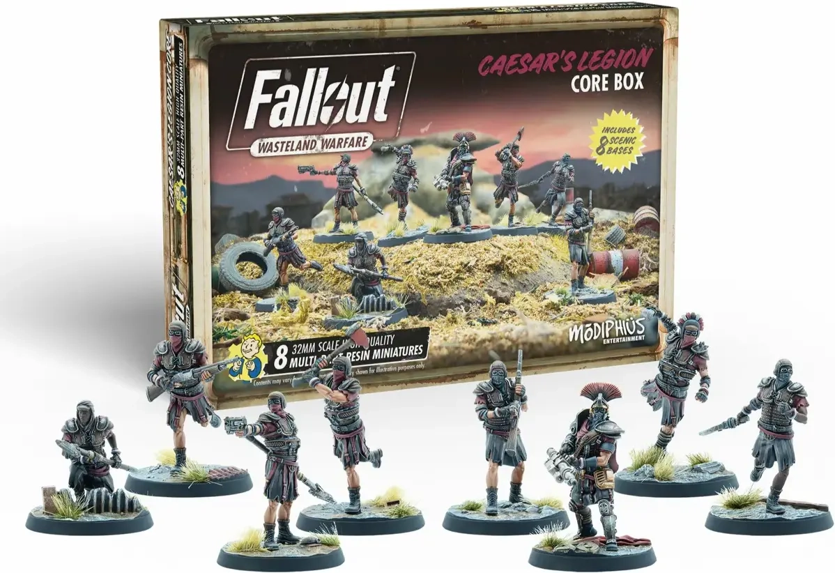 Fallout: Wasteland Warfare - Caeser's Legion: Core Box - EN