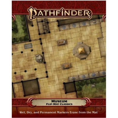 Pathfinder RPG Flip-Mat Classics Museum