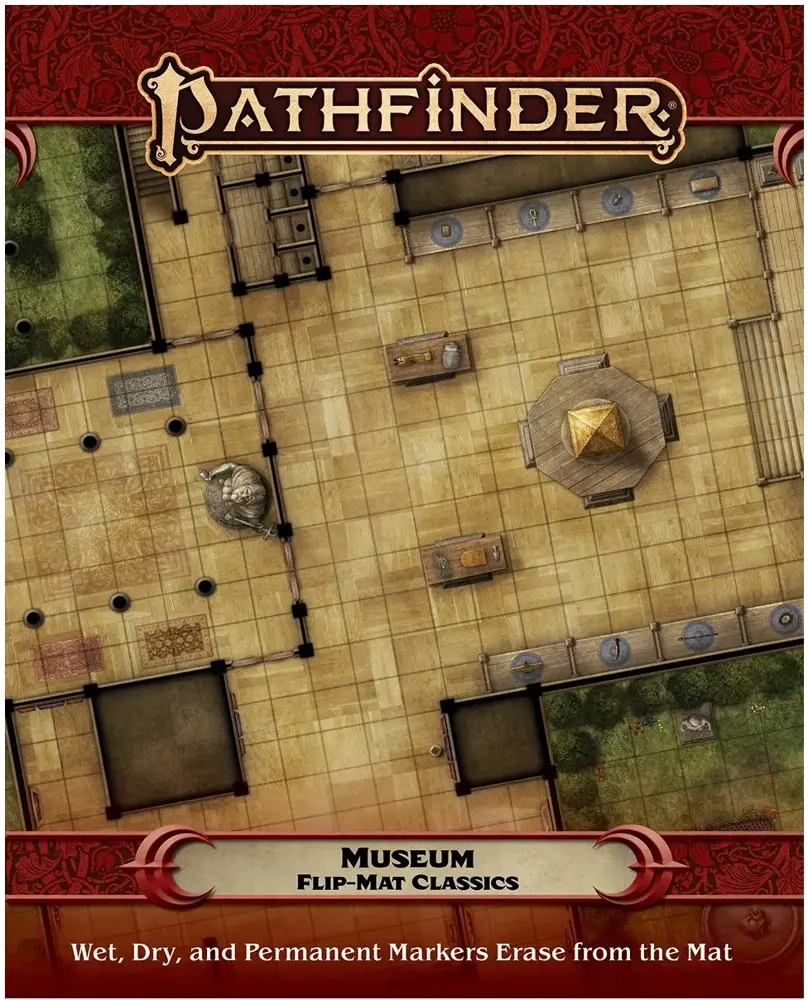 Pathfinder RPG Flip-Mat Classics Museum