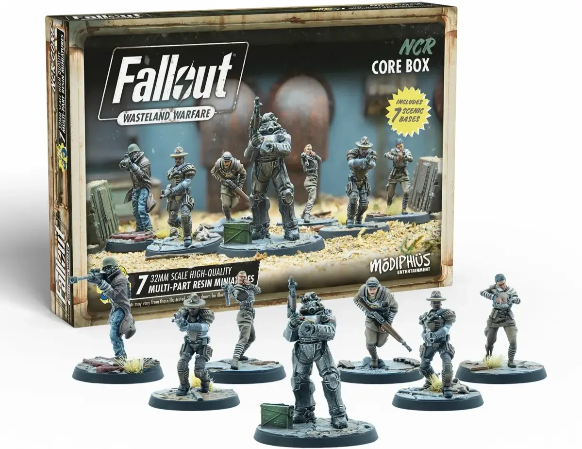 Fallout: Wasteland Warfare - NCR Core Box - EN