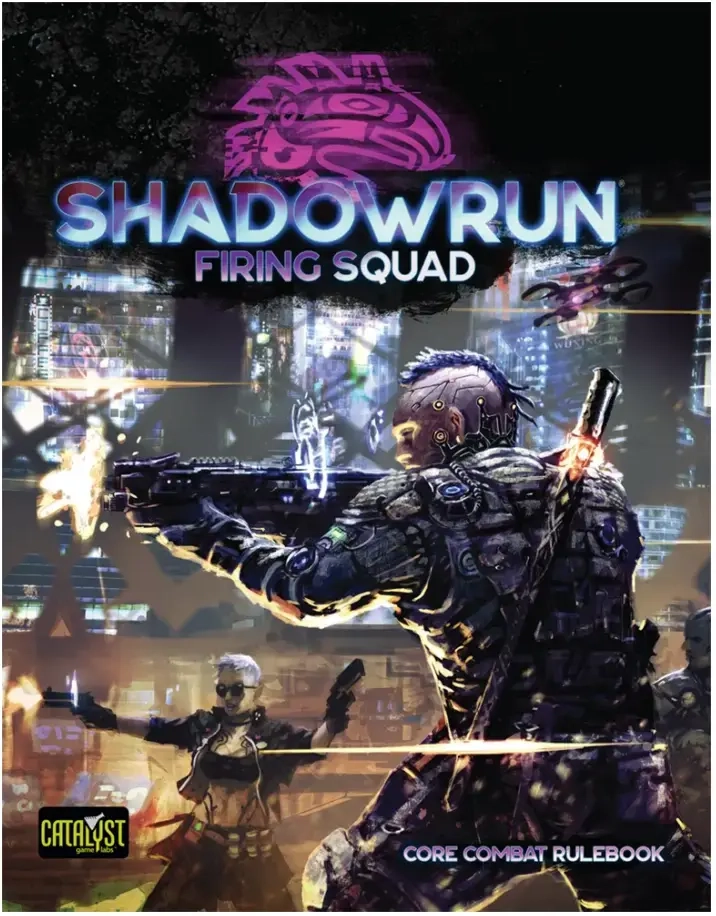 Shadowrun Firing Squad - EN