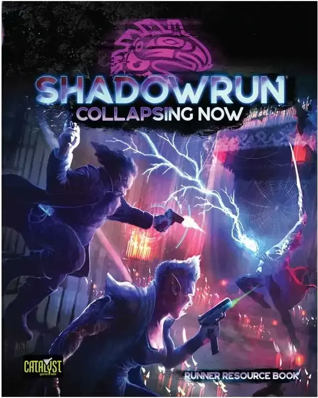 Shadowrun Collapsing Now - EN