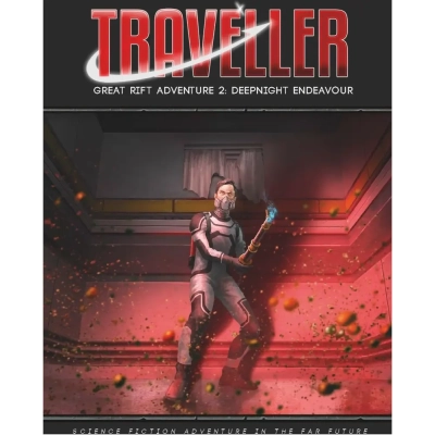 Traveller Great Rift Adventure 2 DEEPNIGHT ENDEAVOUR - EN