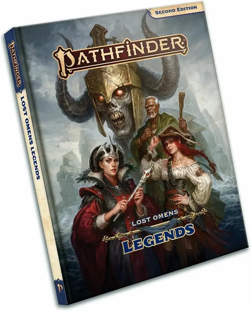 Pathfinder Lost Omens Legends (P2) -EN